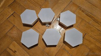 LED hexagon svítídlo s dálkovým ovládáním - 8