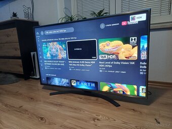 4K Smart TV 50" LG 50UM7600PLB-úhlopříčka 127cm - 8