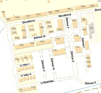 Prodám kryté garážové stání, Zelnice II., Slavkov u Brna - 8