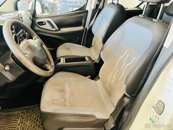 PEUGEOT PARTNER 1.6 HDi TEPEE 5 MÍST TAŽNÉ KLIMA - 8