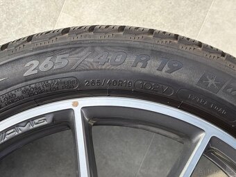 Mercedes E63 AMG R19 Dvourozměrná Alu 19” Disky - 8