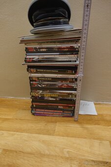 VELKÝ KONVOLUT DVD – 73 FILMŮ | české filmy, seriály, pohádk - 8