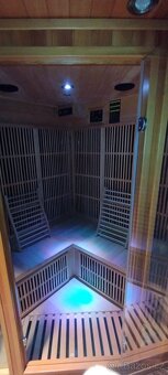 Infrasauna pro 4 osoby(možný odvoz k vám) - 8