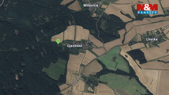 Prodej zahrady, 824 m², Kostelany - 8