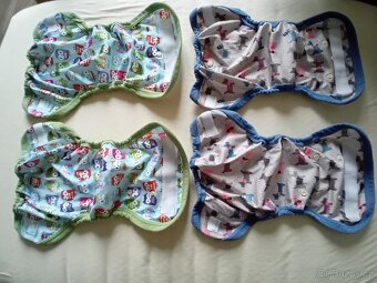 Látkové pleny a vkládačky - 8