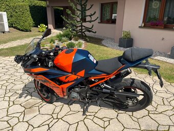 KTM RC 390 (2022) 1. majitel, koupena nová v ČR, odpočet DPH - 8
