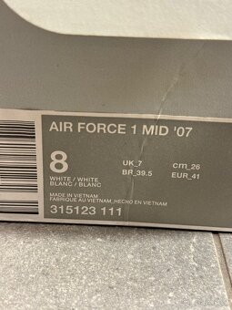 Nike Air Force 1 Mid '07 - 41 - 8