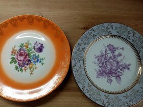 Staré dekorační talíře - 8
