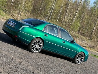 Lancia Thesis, celolak, 19", regulace podvozku, jedinečná - 8