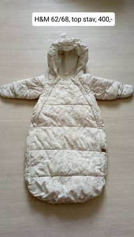 Chlapecké oblečení 62/68 - 8