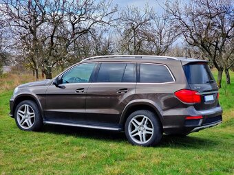 Mercedes-Benz - GL 350 AMG 126tis ČR 7 míst - 8