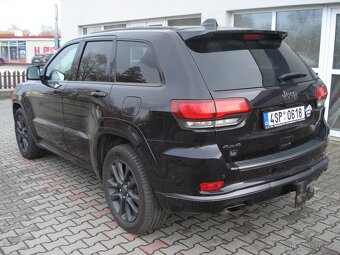 JEEP GRAND CHEROKEE 3.0 CRD,ČR,1. MAJ.,SERVISKA,NOVÁ STK - 8