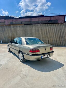 Opel Omega - B MV 6, vidlicový 6-válec, výborný stav - 8