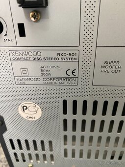 hifi věž daewoo reproduktory retro audio systém retro - 8