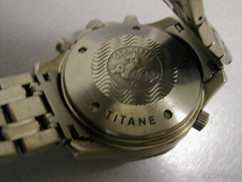Omega Chronograph Seamaster Professional Automatic Titanium - 8