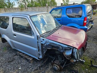 Suzuki Jimny - vůz na náhradní díly, na traktor, trial atd - 8