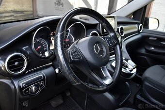 Mercedes V 250d XL 4MATIC,NAVI,8MÍST,TEMP,DKLIMA,VÝHŘEV,DPH - 8