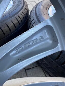 VW Tiguan -17" New Orleans + letní BFGoodrich 95% - 8