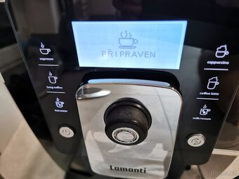 Lamanti. profesionální kávovar TOP - 8