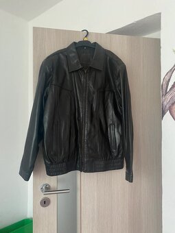 Pánská bunda Kara z pravé kůže, vel. 52. - 8