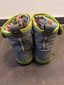 Zimní sněhule Crocs Crocband Gust boot J1 (EUR 32/33) - 8