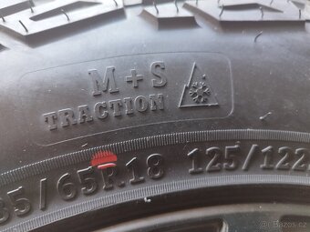 Offroad sada 6x139 alu 9x18 + 285/65r18 celoročni pneu - 8