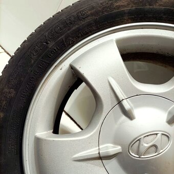 15" ALU kola – 4x114,3 – HYUNDAI (MITSUBISHI, MAZDA, HONDA) - 8