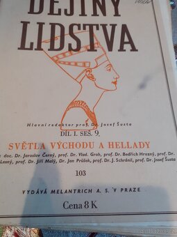 Dějiny lidstva ,světla východu a Hellady 1940 - 8