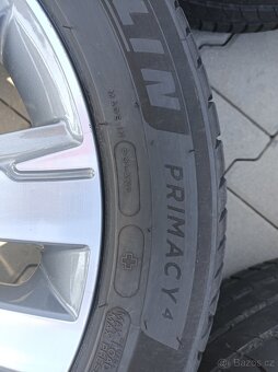 peugeot 3008 orig.alu kola 225/50 R 17 pneu-MICHELIN - 8