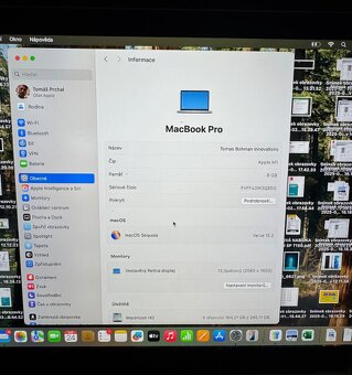 Apple MacBook Pro M1 2020 13” 8GB ram 256 SSD - 8