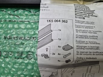 sluneční roletky zadních bočních oken VW Golf limousine od 2 - 8