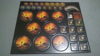 Deskovky Blood Rage Minecraft, Disney Villainous, Civilizace - 8