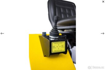Malotraktor Tauros ZX18 4x4 - 8