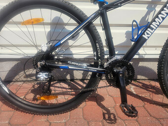 Horské kolo Klimanjaro na 165-180cm Shimano Deore, hydr. - 8