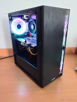 "Herní PC" Ryzen 5 5500/GPU 8GB/ 16GB DDR4 / 2x SSD / W11 - 8