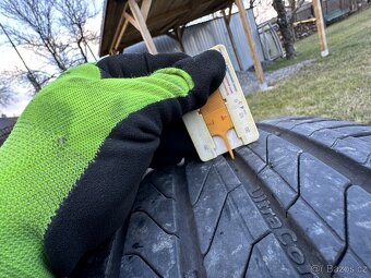 Originál alu kola Škoda Nivalis - TOP stav, letní pneu - 8
