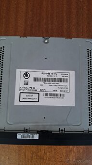 Prodám Original radio Škoda Fabia2 - 8