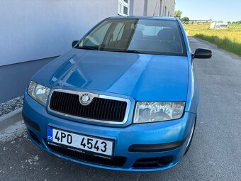 Škoda Fabia 1.4i Nová STK 06/27 - 8