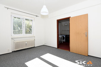 Pronájem zrekonstruovaného bytu 1+1, 28 m2 - LN - 8