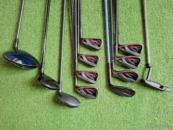 golfový set CALLAWAY, TITLEIST pro začátečníky grafit - 8
