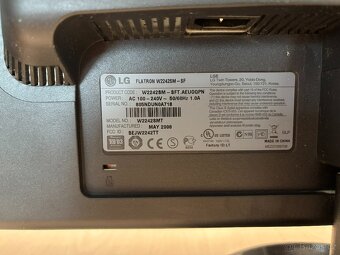 PC sestava HP Pavilion s monitorem LG 24" - 8