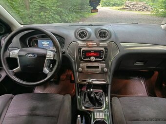 Prodám Ford Mondeo MK4 2.0Tdci 103kw r.v.2009 Converse+ - 8