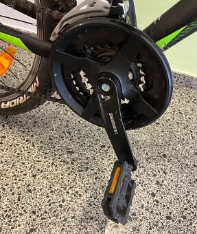 MERIDA matts 6.20 černo zelené Junior 16” - 8