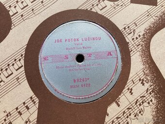 LP desky staré gramofonové desky gramo desky vinyl - 8