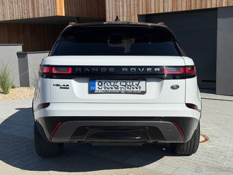 Range Rover Velar HSE R-Dynamic DPH ČR - 8