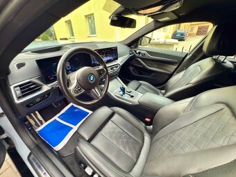 BMW i4 M50 xDrive 4x4 400kW Koup.ČR,1.majitel,2023,TAŽNÉ - 8