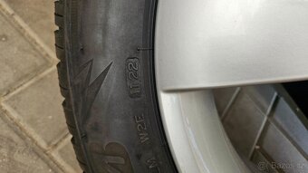 Zimní Sada Alu 5x112 215/55 R17 Škoda Superb III - 8