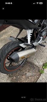 Ktm duke 125 motorka - 8