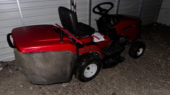 Castel garden,zahradní traktor,traktůrek B@S 13HP - 8