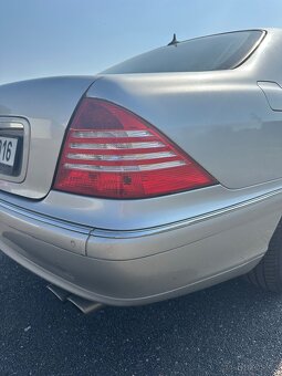 Mercedes-Benz S320cdi W220 LONG - 8